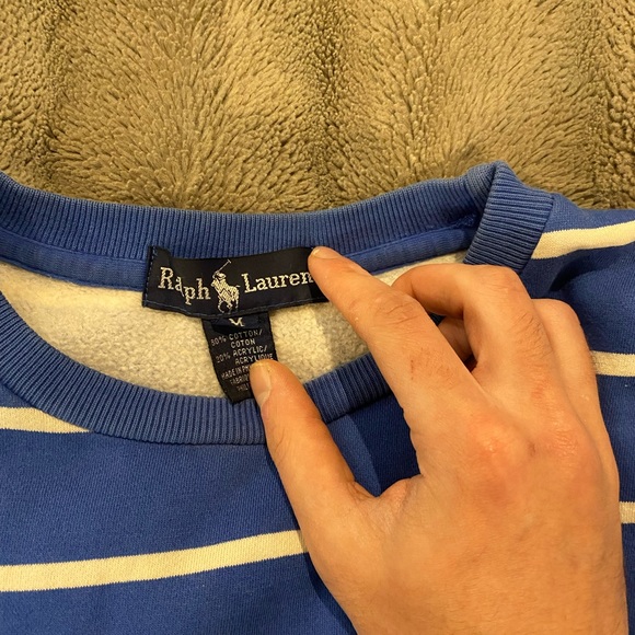 Vintage Polo Ralph Lauren Cross flags sweater - Picture 3 of 6